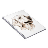 Golden Retriever 2 Notitieboek (Rechterzijde)