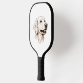 Golden Retriever 2 Pickleball Paddle (Links)
