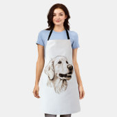 Golden Retriever 2 Schort (Gedragen)