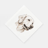 Golden Retriever 2 Servet (Hoek)