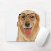 Golden Retriever 3 Muismat (Met muis)