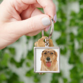Golden Retriever 3 Sleutelhanger (Hand)