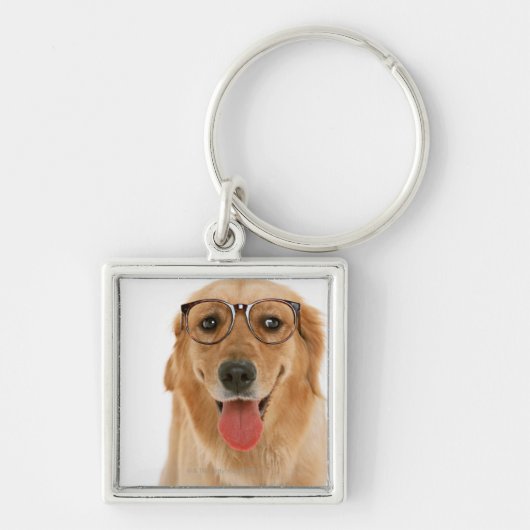 Golden Retriever 3 Sleutelhanger (Voorkant)