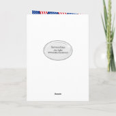 Golden Retriever, 4 juli Kaart (Achterkant)