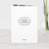 Golden Retriever, 4 juli Kaart (Achterkant)