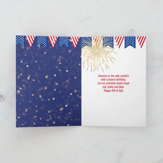 Golden Retriever, 4 juli Kaart (Binnen)