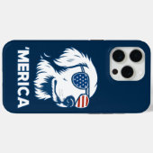 Golden Retriever 4 juli Verenigde Staten Case-Mate iPhone Case (Achterkant (horizontaal))