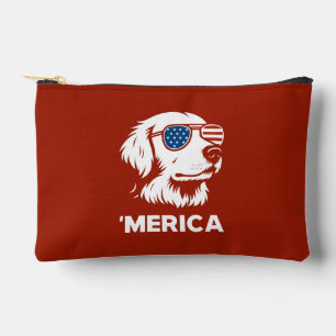 Golden Retriever 4 juli Verenigde Staten Etui