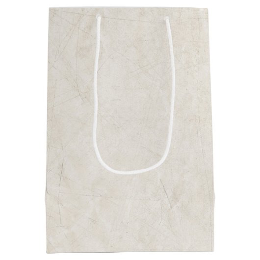 Golden Retriever 55th Birthday Medium Gift Bag Cadeauzakje (Achterkant)