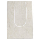 Golden Retriever 75th Birthday Medium Gift Bag Cadeauzakje (Achterkant)