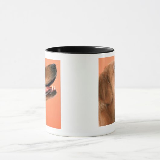 Golden Retriever 7 Mok (Midden)