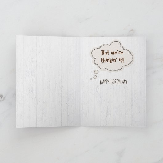 Golden Retriever 88th Birthday Humor Kaart (Binnen)