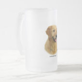 Golden Retriever 9K011D-08 Matglas Bierpul (Voorkant links)