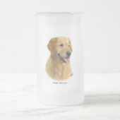 Golden Retriever 9K011D-08 Matglas Bierpul (Center)