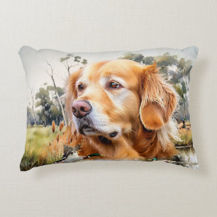 Golden Retriever Accent Kussen