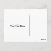 Golden Retriever achter een glimlach Briefkaart (Achterkant)