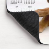 Golden Retriever Agenda 2017 Aangepaste Muismatten (Hoek)