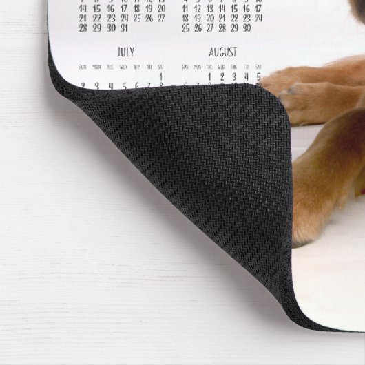 Golden Retriever Agenda 2017 Aangepaste Muismatten (Hoek)
