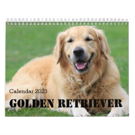 Golden Retriever Agenda 2023 Kalender