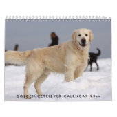 Golden Retriever Agenda 2023 Met Jouw Foto's Kalender (Hoes)