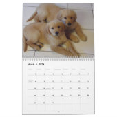Golden Retriever Agenda 2026 Maandelijks Kalender (Mar 2026)
