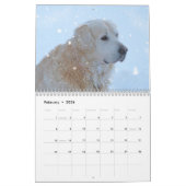 Golden Retriever Agenda 2026 Maandelijks Kalender (Feb 2026)
