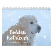 Golden Retriever Agenda 2026 Maandelijks Kalender (Hoes)