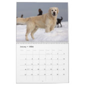 Golden Retriever Agenda 2026 Maandelijks Kalender (Jan 2026)
