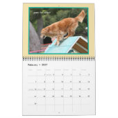 Golden Retriever Agility Agenda Kalender (Feb 2027)