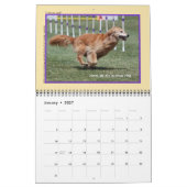 Golden Retriever Agility Agenda Kalender (Jan 2027)