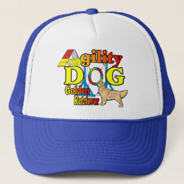 Golden Retriever Agility Cadeaus Trucker Pet