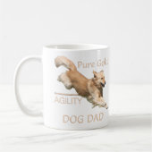 Golden Retriever Agility Dog Dad MOK (Links)