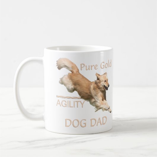 Golden Retriever Agility Dog Dad MOK (Links)
