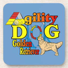 Golden Retriever Agility Drankjes Onderzetter