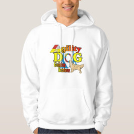 Golden Retriever Agility Gifts Hoodie