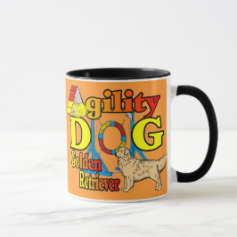 Golden Retriever Agility Gifts Mok