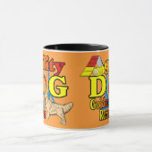 Golden Retriever Agility Gifts Mok (Midden)
