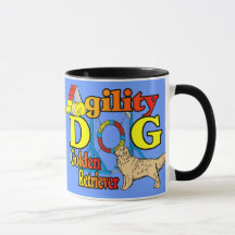 Golden Retriever Agility Gifts