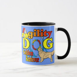 Golden Retriever Agility Gifts Mok