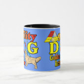 Golden Retriever Agility Gifts Mok (Midden)