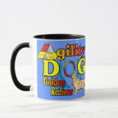 Golden Retriever Agility Gifts Mok (Links)