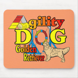 Golden Retriever Agility Gifts Muismat