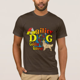 Golden Retriever Agility Gifts T-shirt