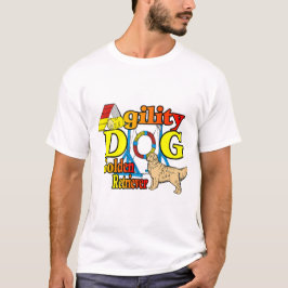 Golden Retriever Agility Gifts T-shirt