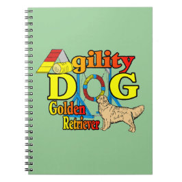 Golden Retriever Agility Notitieboek