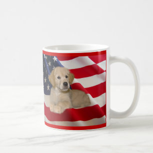 Golden Retriever All American Puppy Mok