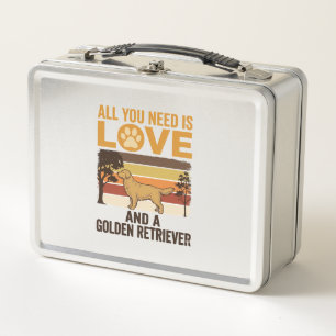 Golden Retriever Alles wat je nodig hebt is Liefde
