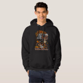 Golden Retriever And Fall Dog Bicycle Thanksgivin Hoodie (Voorkant volledig)