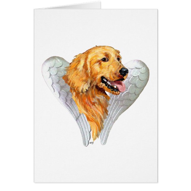 Golden Retriever Angel (Voorkant)