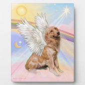 Golden Retriever Angel (B1) Fotoplaat (Voorkant)